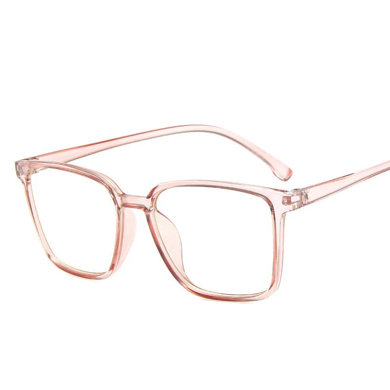 

Fashion trend new flat mirror retro Korean version of the glasses frame Square large frame anti-blue glasses frame
