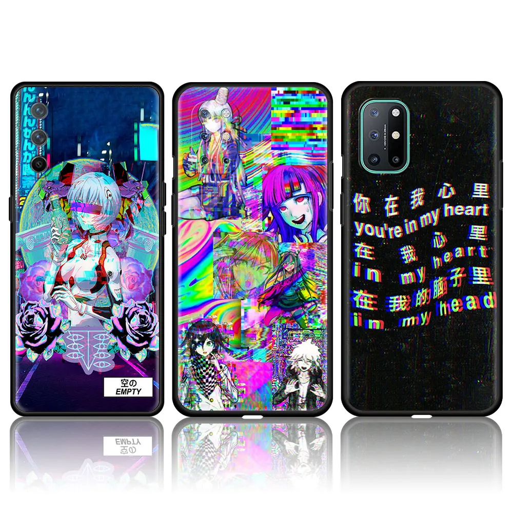 Силиконовый чехол для OnePlus 8T 8 Nord N200 2 CE N100 N10 телефона 7 Pro 7T Z 9R 9 | Мобильные телефоны