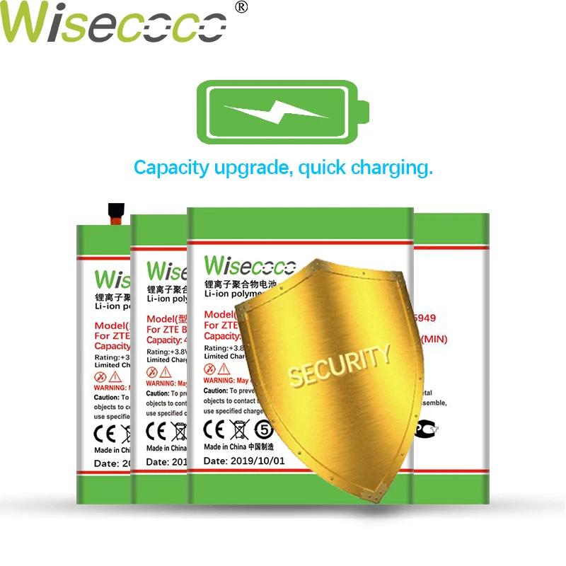 Новый аккумулятор Wisecoco Li3928T44p8h475371 3600 мАч для ZTE Blade A1 AXON Mini B2015 C880 C880A C880S Xiaoxian 3 |