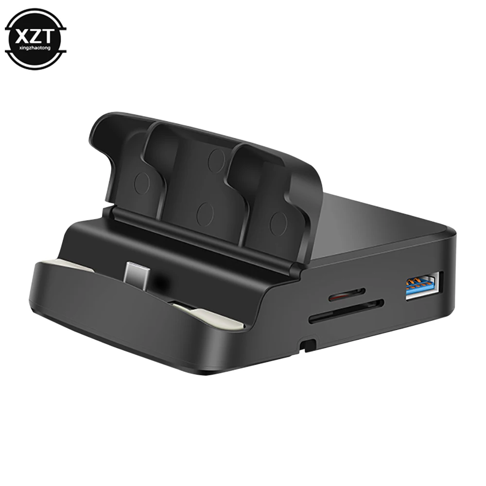 Док-станция 8 в 1 док-станция подставка для телефона зарядная Dex с USB C на HDMI