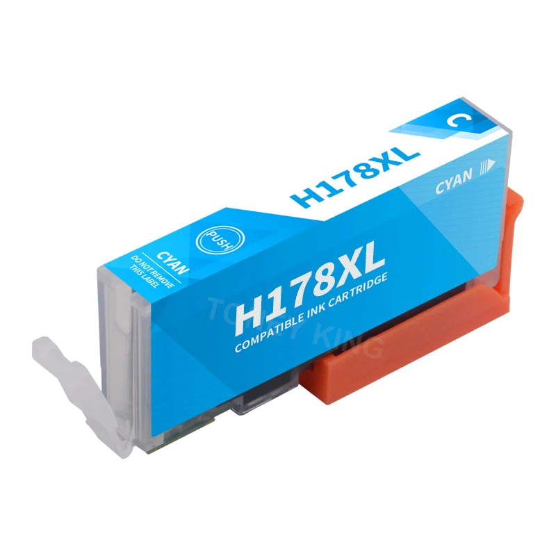 5 шт для HP 178 чернильные картриджи картридж 178XL Photosmart 7515 7510 5515 B109a B010b B209 B210 3070A 3520