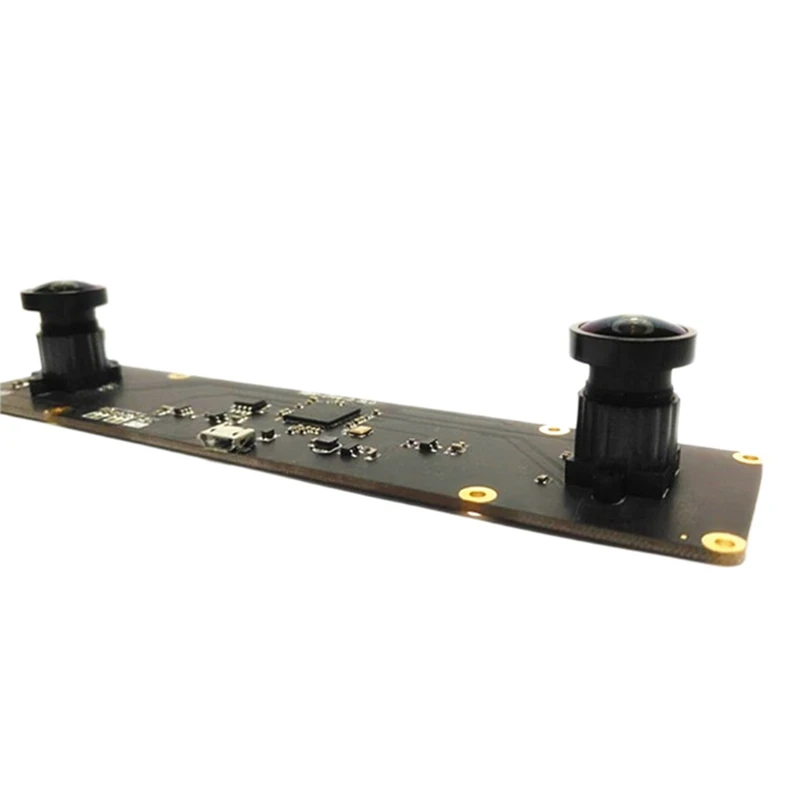 1.3MP 960P Dual Lens USB Camera Module 60Fps 2560X960 OV9750 CMOS Wide Angle 130° for 3D VR | Электроника