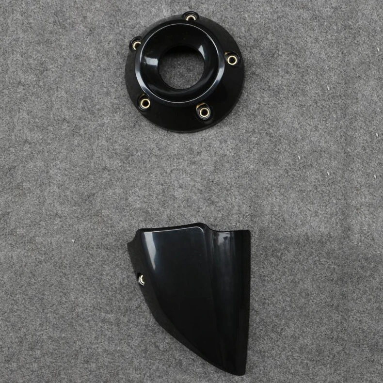 7 Крышка для выхлопной трубы, набор для Yamaha XP500 TMAX500 08-11 TMAX530 2012 - Цвет: 7