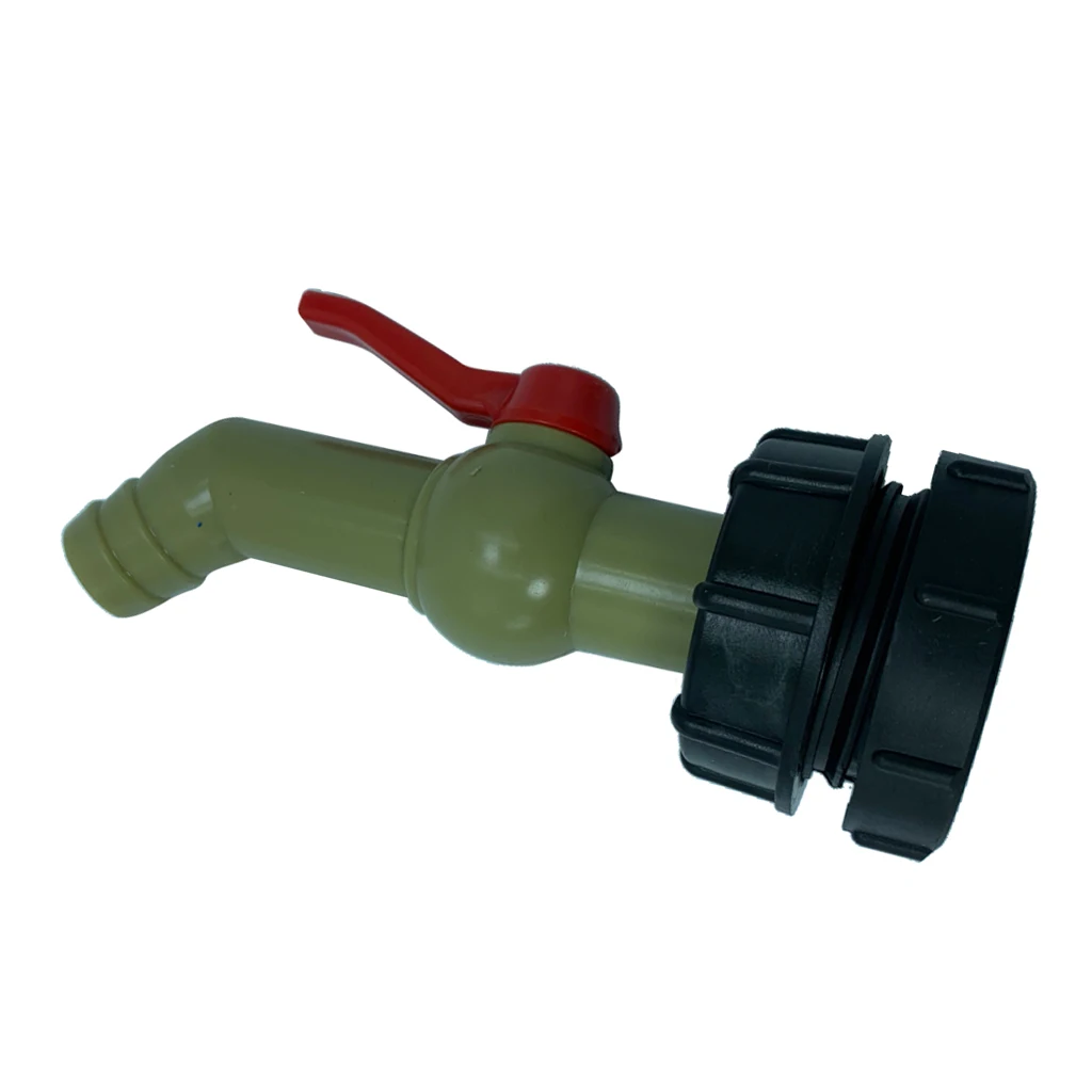 

IBC Tank Adapter Yard Hose Connector 62mm Thread Valve 32mm Fitting Kit