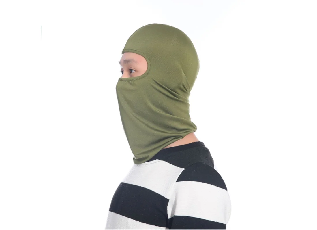 Уличная спортивная маска на шею и лицо Зимняя Теплая Лыжная сноубордная