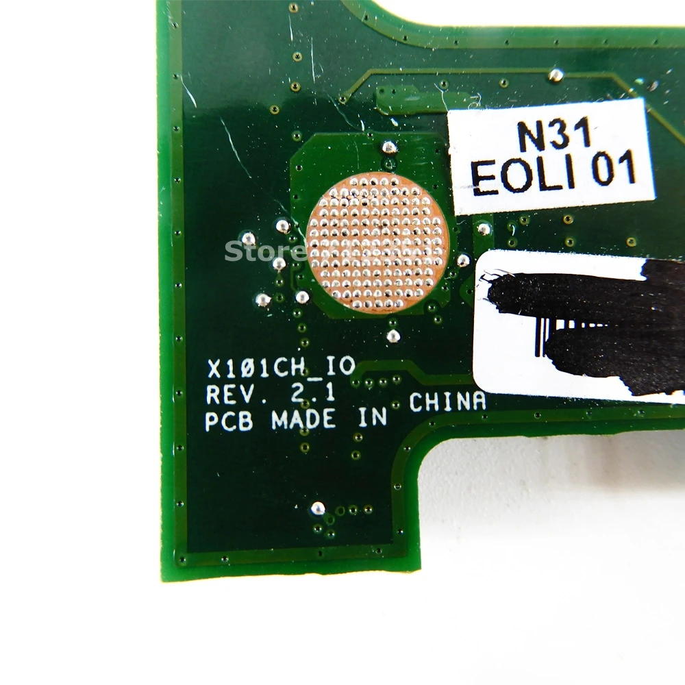Аудиоплата X101CH LAN USB для ASUS EeePC X101 X101H проводная сетевая карта ноутбука плата