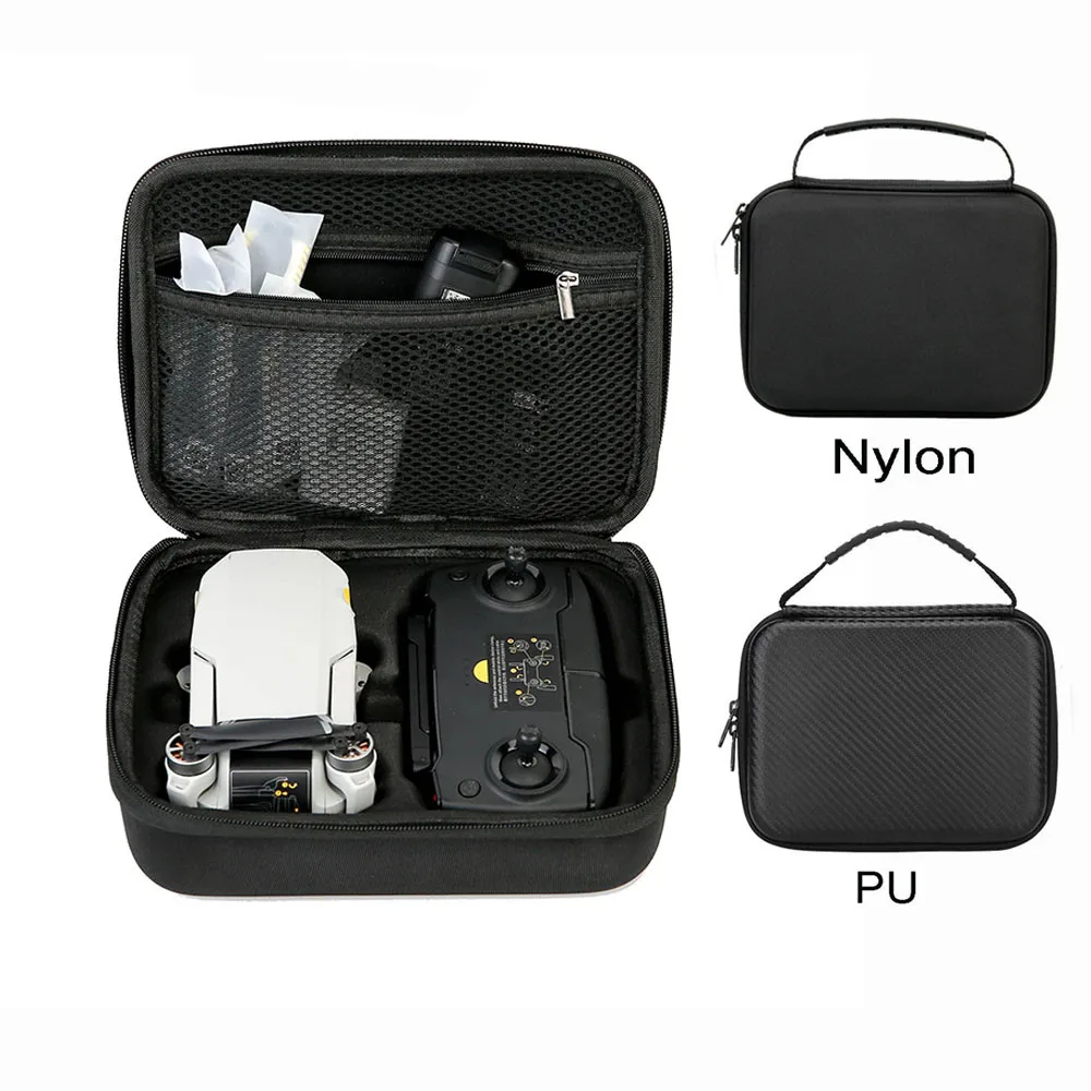 

Сумка для дрона DJI Mavic Mini/SE, из искусственной кожи, нейлона, мягкая, с жестким ремешком