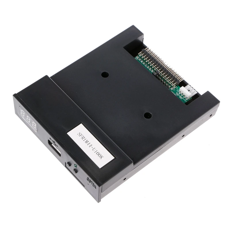 

SFR1M44-U100K 3.5" Floppy Disk Drive USB Emulator For Musical Electronic Keyboad