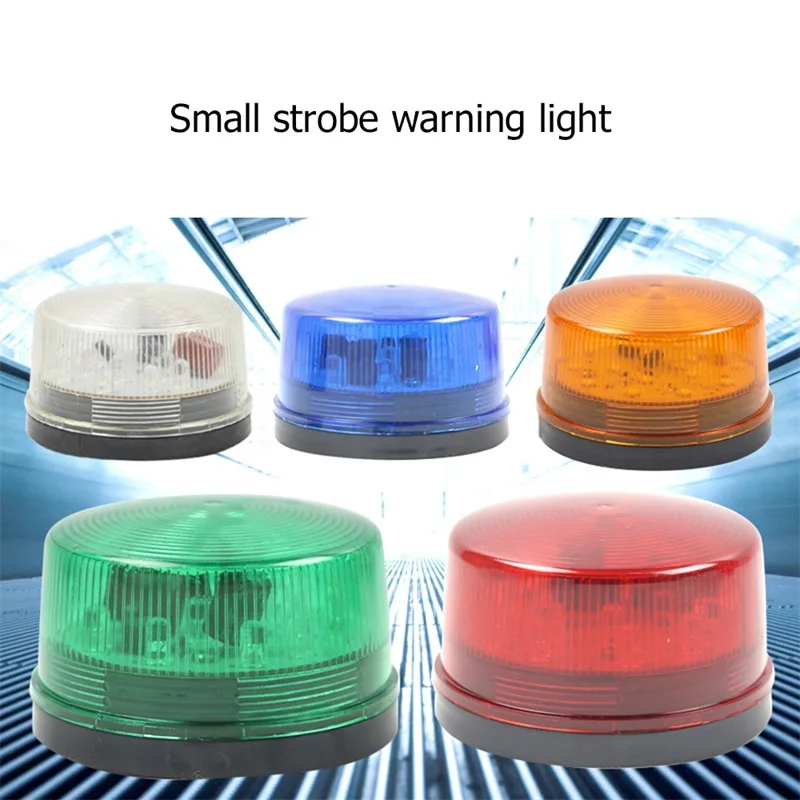 

ORY LED Small Indicator Lights 12V 24V Strobe Warning Light Flashing Lighting For Alarm Signal