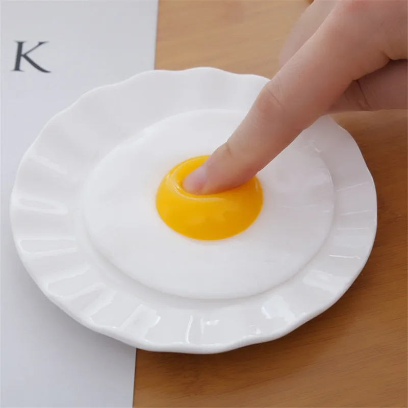 

Huilong Creative Tidy Hot Toys Simulation Vent Egg Toy Chicken Novelty Toys New Strange Squishy Surprise Jumbo Squishy Squish