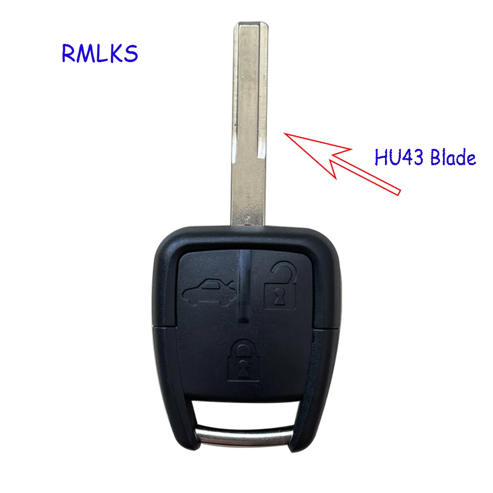 Корпус автомобильного ключа дистанционного управления подходит для OPEL VAUXHALL Vectra