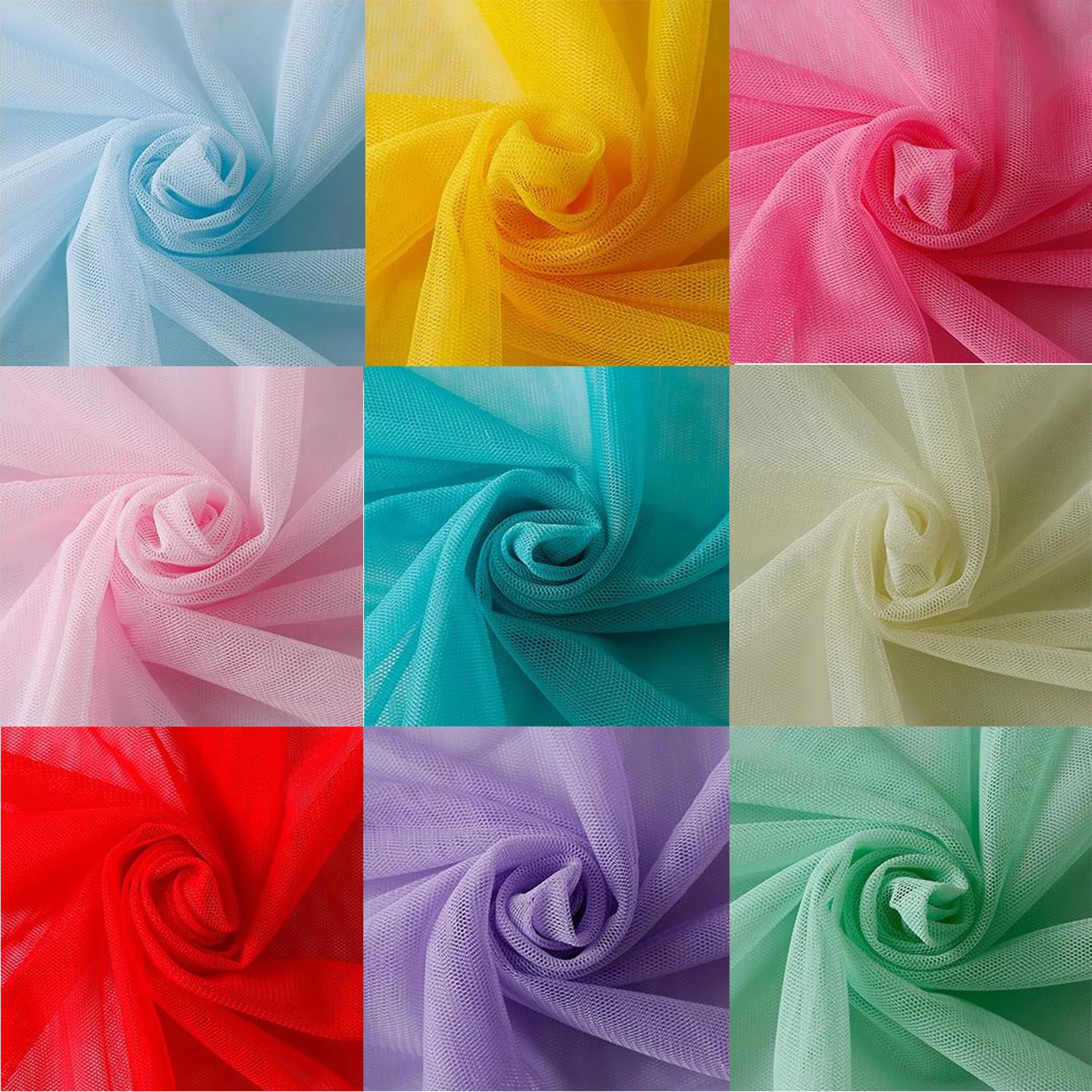 

160cm*10meters/lot Soft Tulle 36A Gauze Mosquito Net Gauze Fabric Tulle Mesh Fabric for Wedding dress pettiskirt tutu net frabic