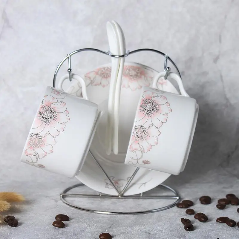 Kopjes кофе Tazzine Caffe Tazze Colazione большой креативный Taza керамический Забавный чай Caneca