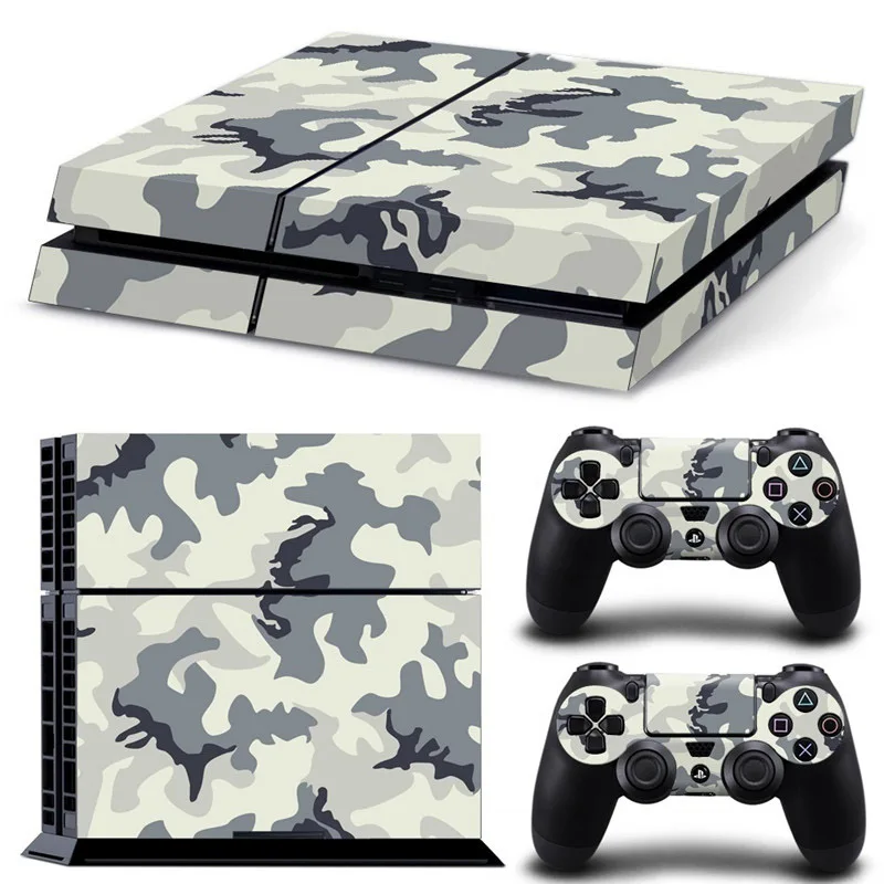 Наклейка для контроллера PS4 защитный чехол консоли Playstation 4 | Мобильные телефоны и