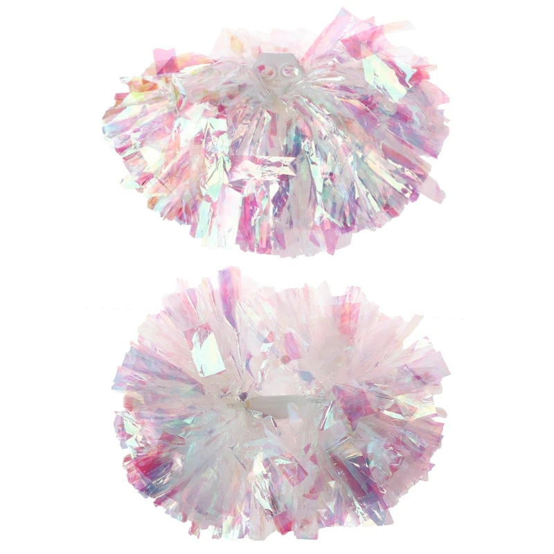 Спортивная танцевальная Черлидинг поддержка Pom Poms Cheerleader танцевальная трубка цвет