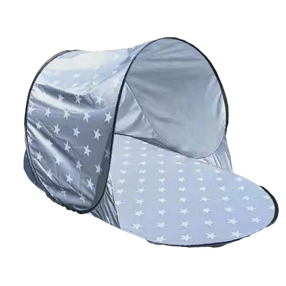 

40%HOTSingle Leisure Sunscreen Tent Silver Coated Shade Shelter for Outdoors