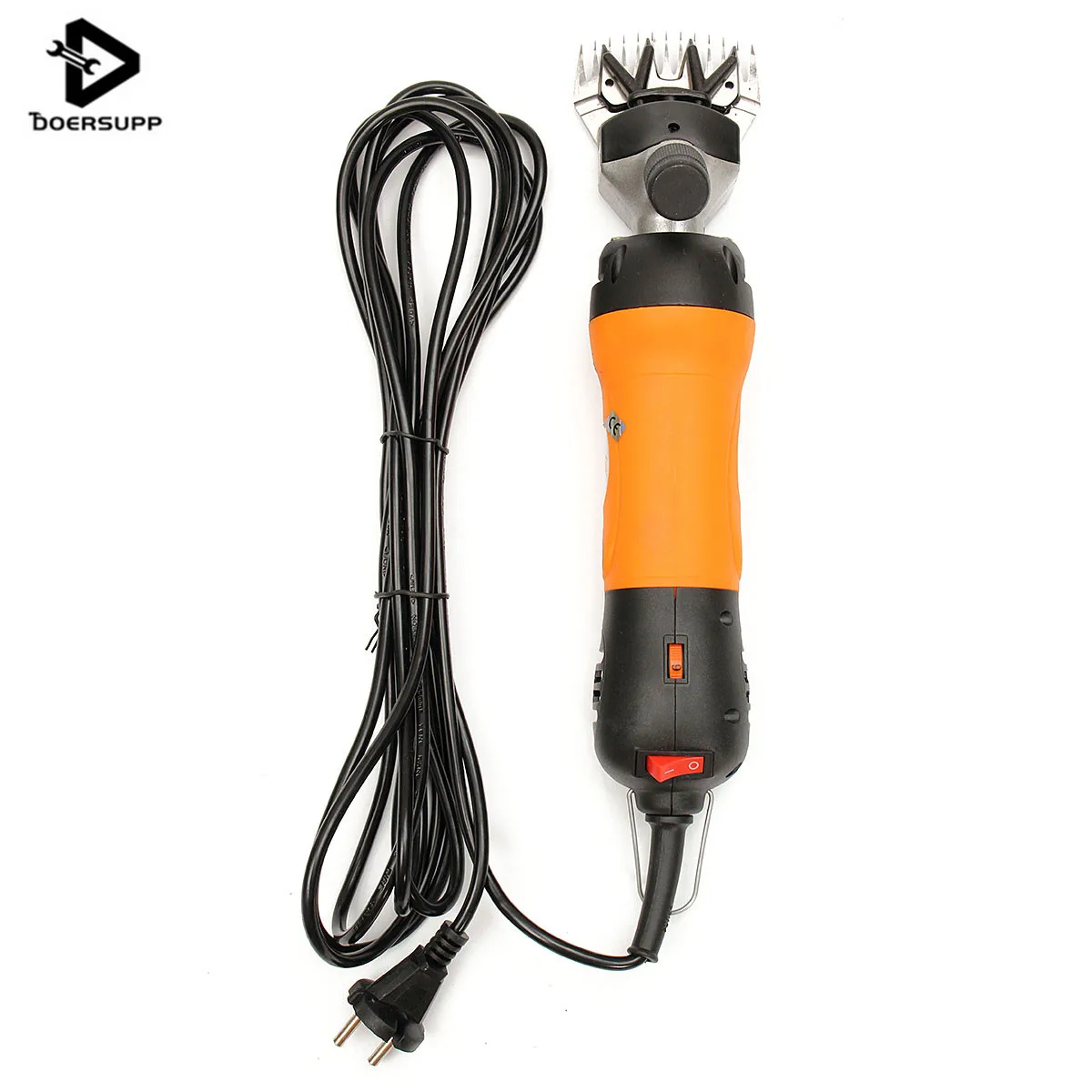 Doersupp AU Plug 690 Вт 220 В электрическая для стрижки овец поставки машин машинка для стрижки Овцы козы Альпака ножницы Регулировка толкатель