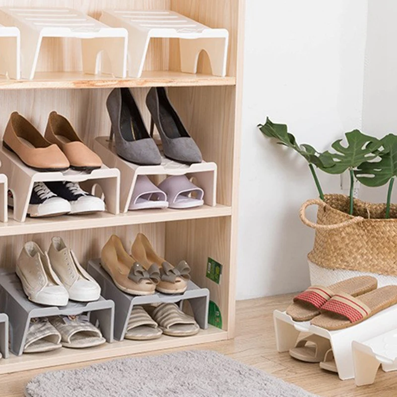

Shoe Shelf Shoe Holder Household Living Room Organizer Rack Shoe Slippers Storage Rack Home Decoration
