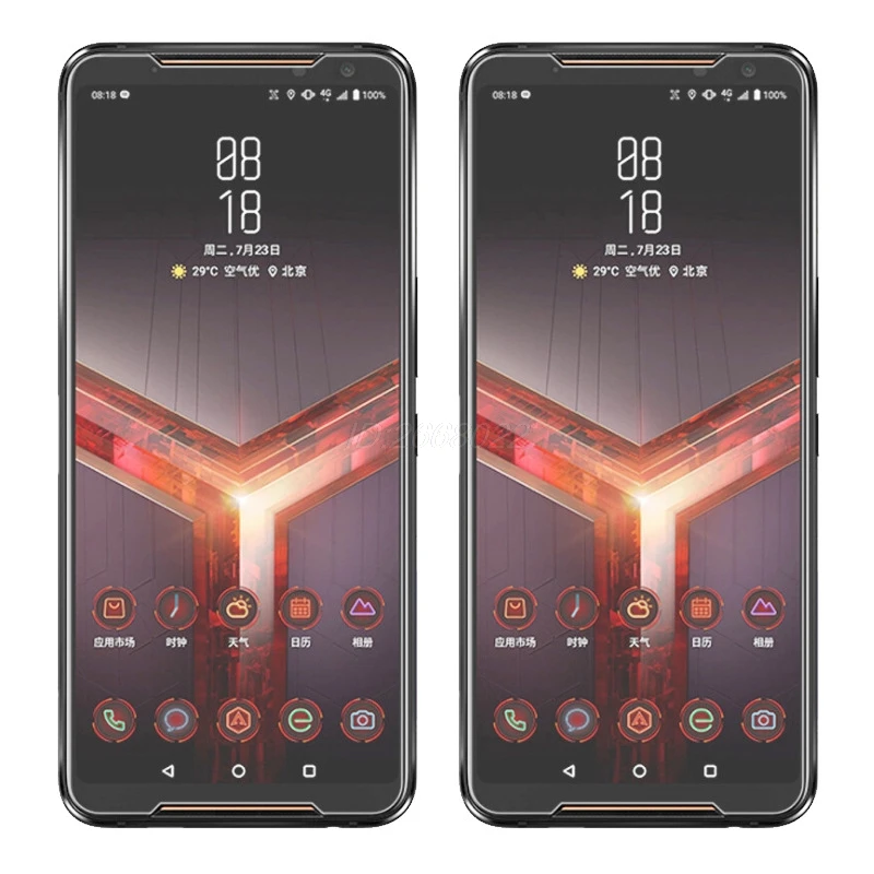 Закаленное стекло для ASUS Rog Phone ZS600KL 2 Z01QD 3 1 Защита экрана Asus глобальная версия |