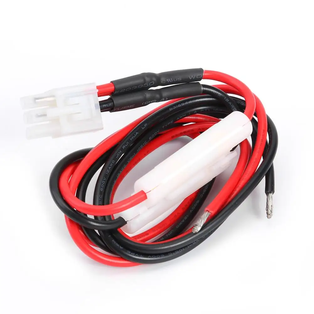 

1m/3.28ft 30A Fuse 6 Pin Short Wave Power Supply Cord Cable for Yaesu FT-857D Supports High Power Transmission Feature