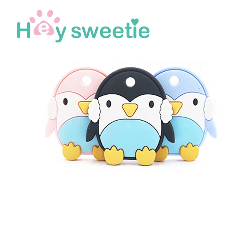 Детские Прорезыватели для зубов силиконовая игрушка прорезывания 1 шт. сделай