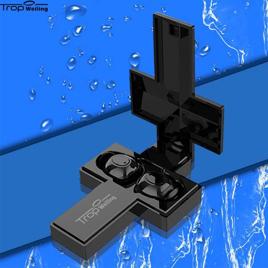 Наушники Trop Weiling TWS Bluetooth беспроводные наушники с шумоподавлением в ухо