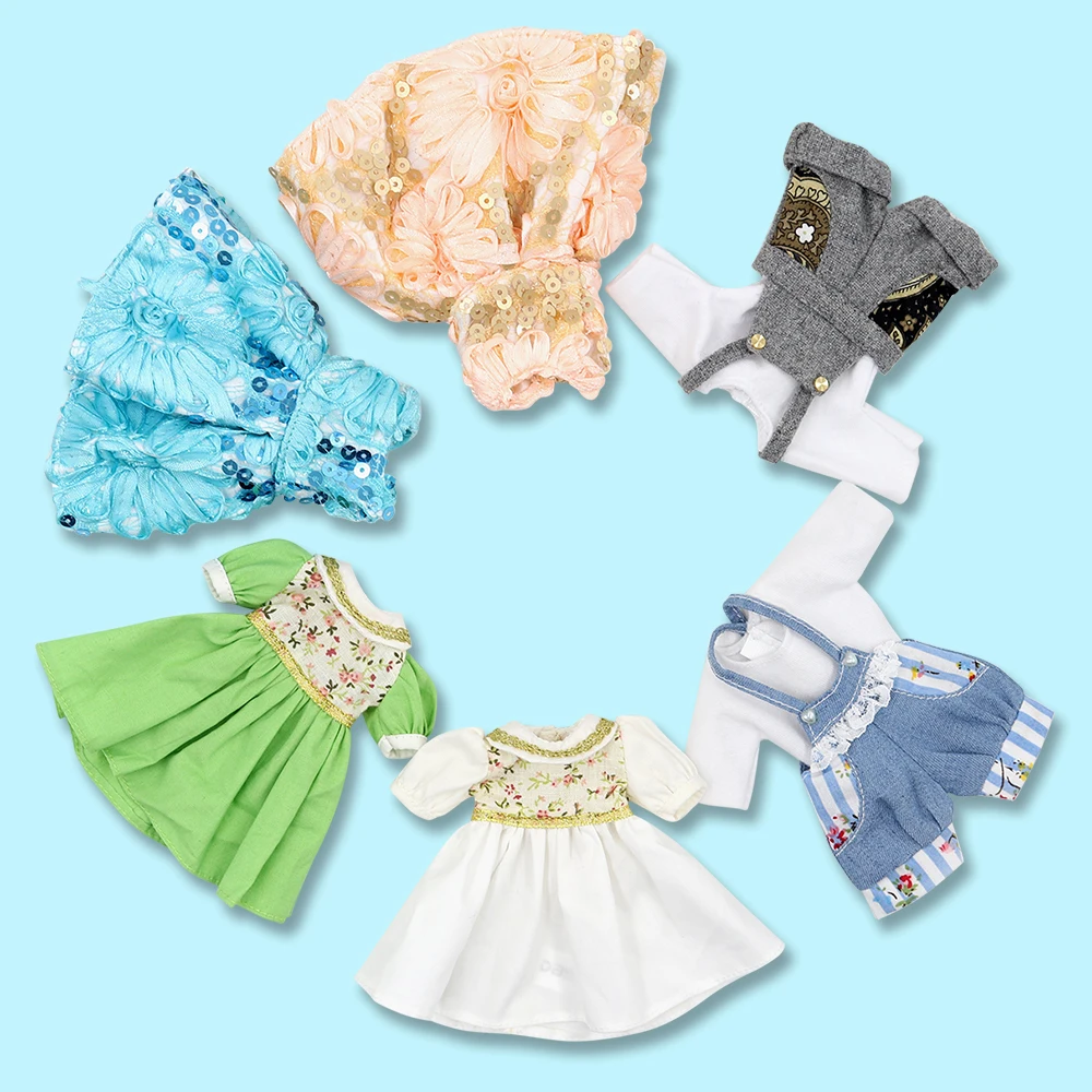 1/6 кукла ICY Blyth в трех стилях комбинезон и юбка с цветочным принтом костюм юбкой neo |