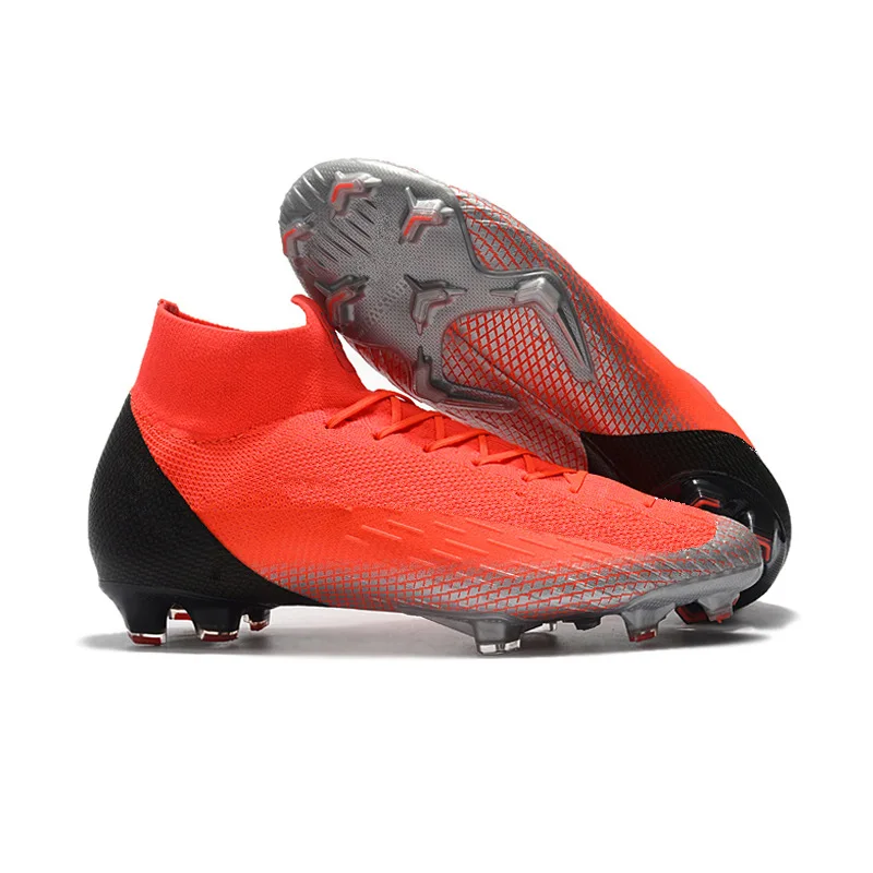 Оригинальные мужские футбольные бутсы тренировочные шипы Детские Phantom Sneaker Sport
