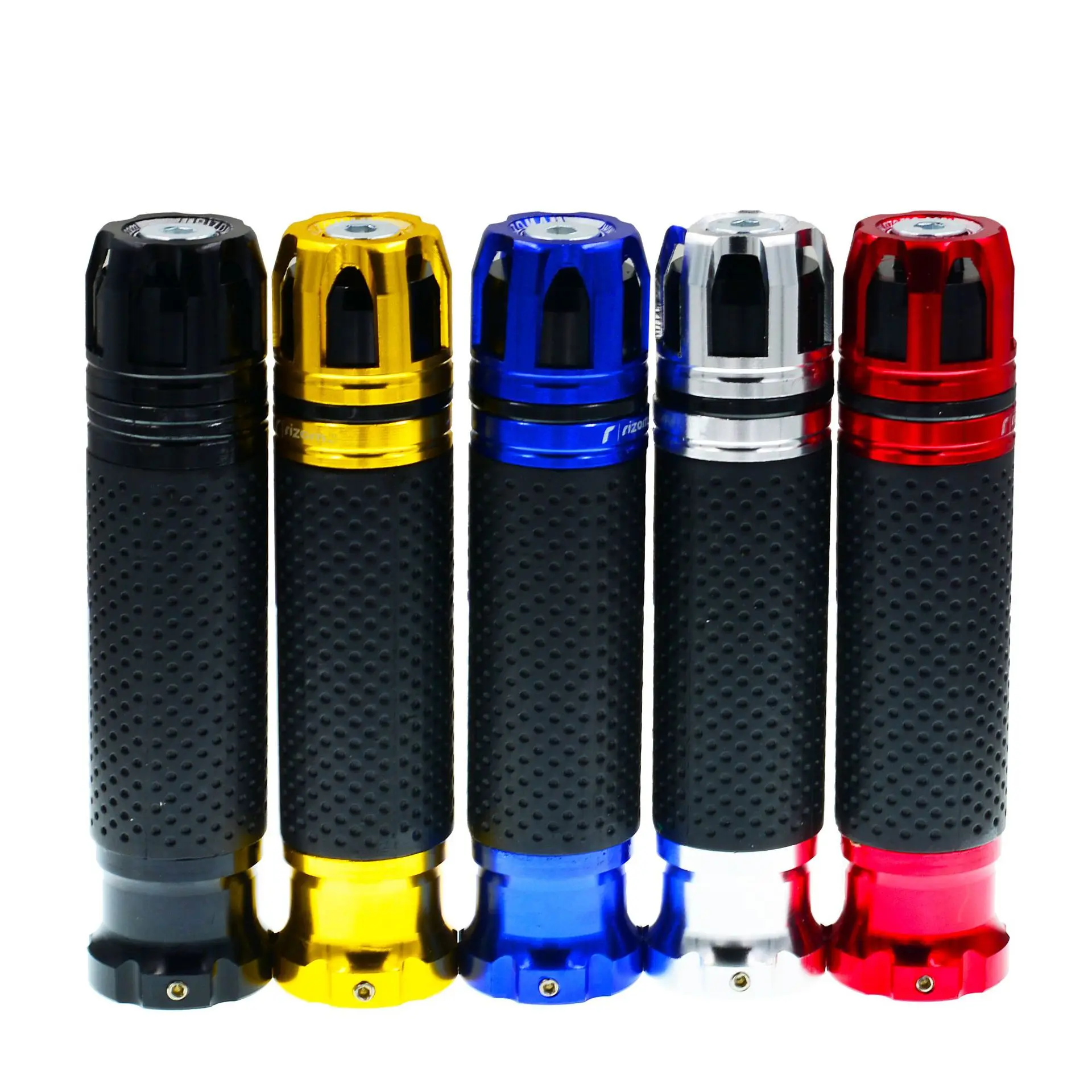 

7/8 дюйма, колпачки Руля Мотоцикла/ручки руля CNC, 22 мм, универсальные, для улицы и гонок