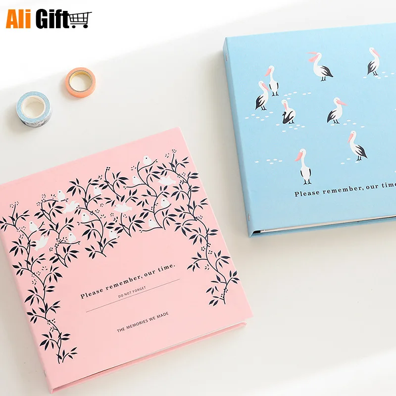 Новый самоклеящийся фотоальбом сделай сам универсальный для скрапбукинга