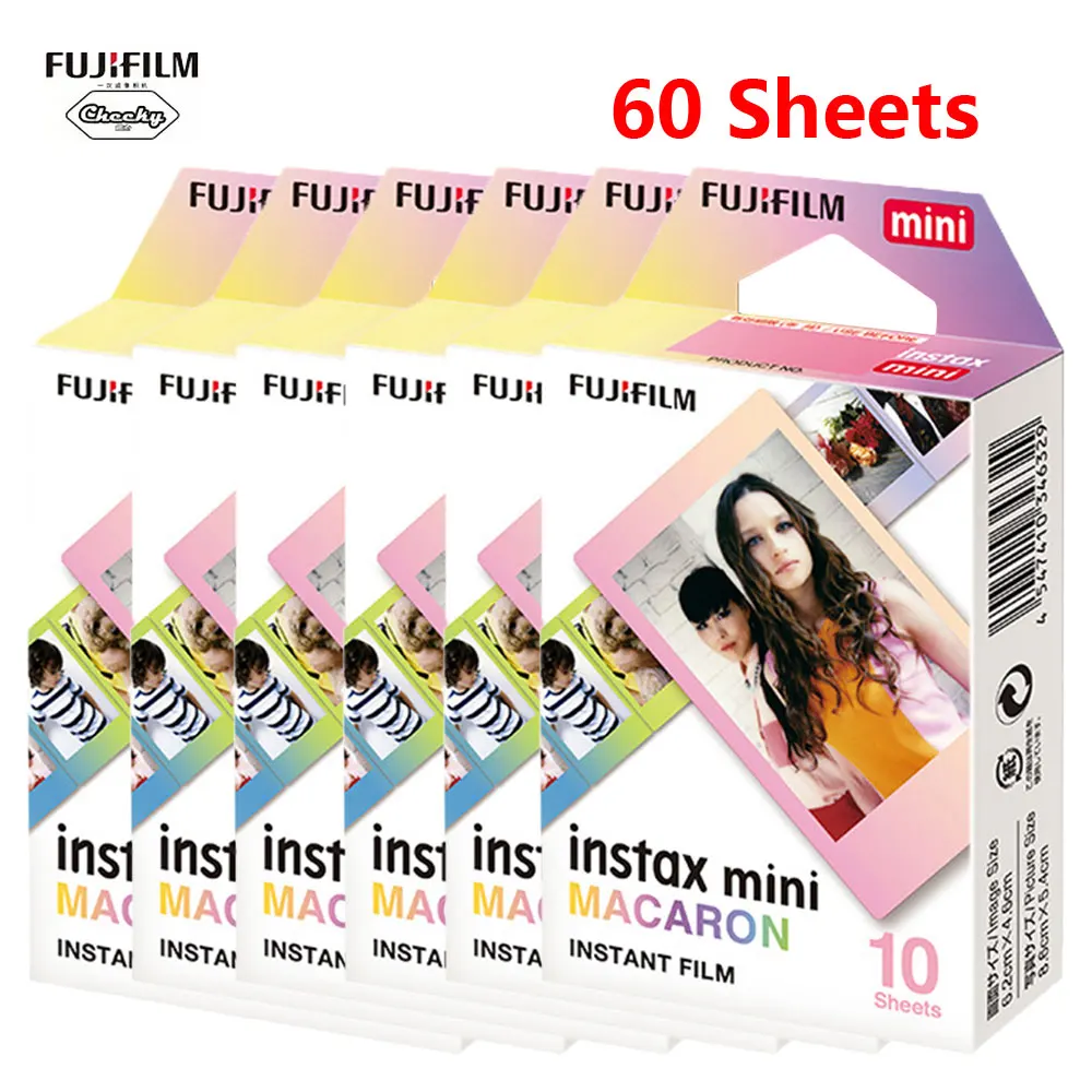 Fujifilm Instax mini 9 пленок для Instant Camera 7 8 25 50s 70 90 SP 1 2 10 60 листов принтер смартфонов