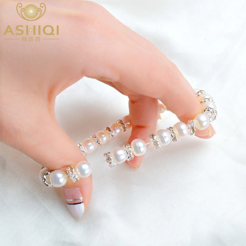 Женский браслет из натурального пресноводного жемчуга 8 9 мм|bracelets for|bracelets for