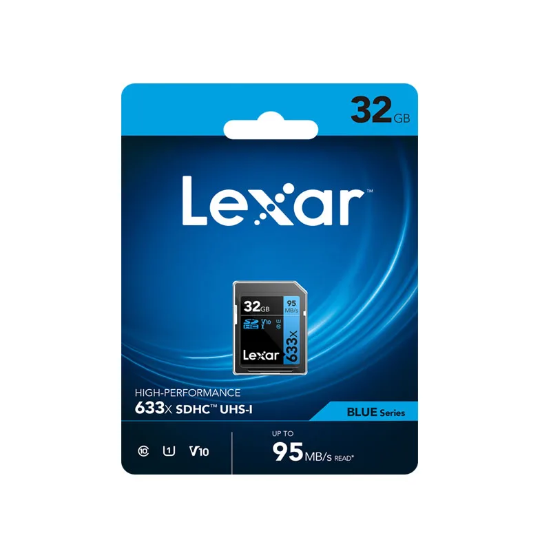 Профессиональные карты Lexar 633x128 ГБ 256 SDXC карта памяти SD на 1 ТБ 512 большой