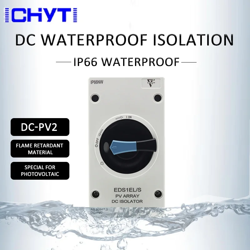 Электрический переключатель для солнечных батарей DC 4P 1000VDC 32A IP66 - купить по