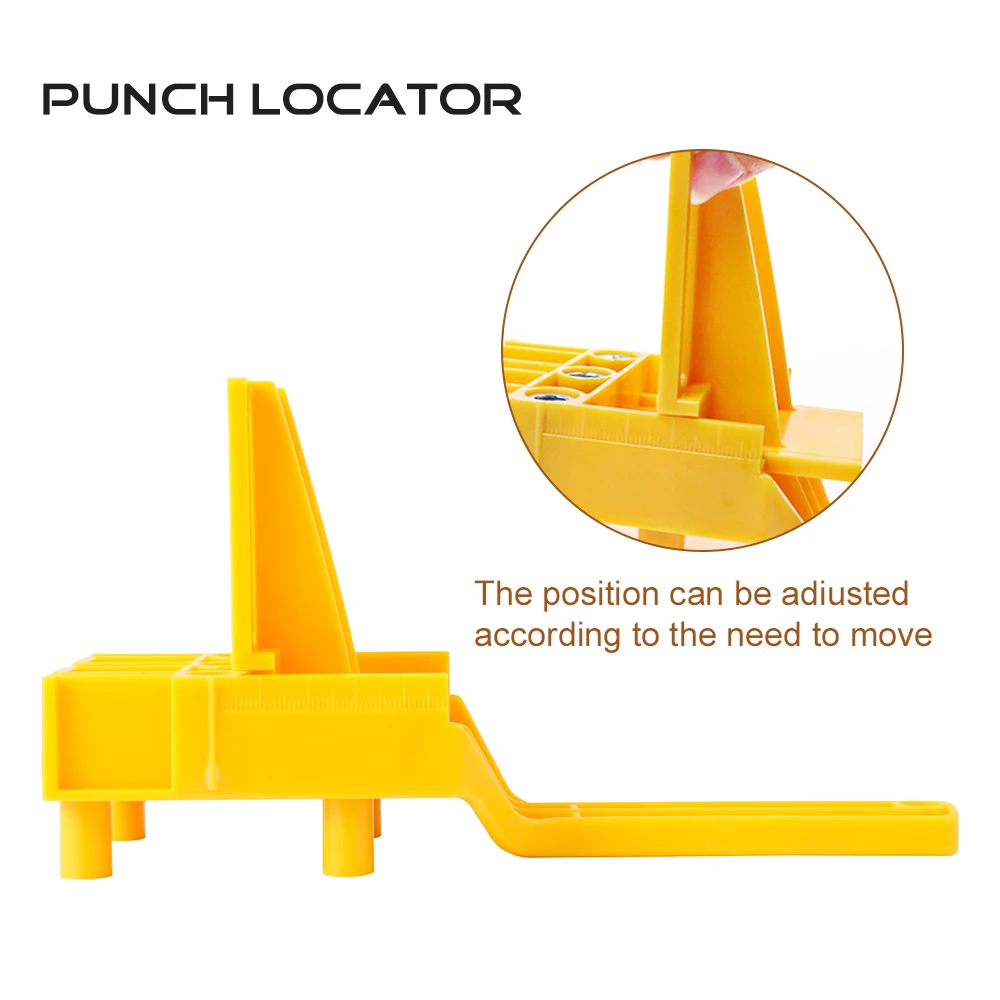 1 комплект ручной деревообрабатывающий направляющий инструмент для сверления