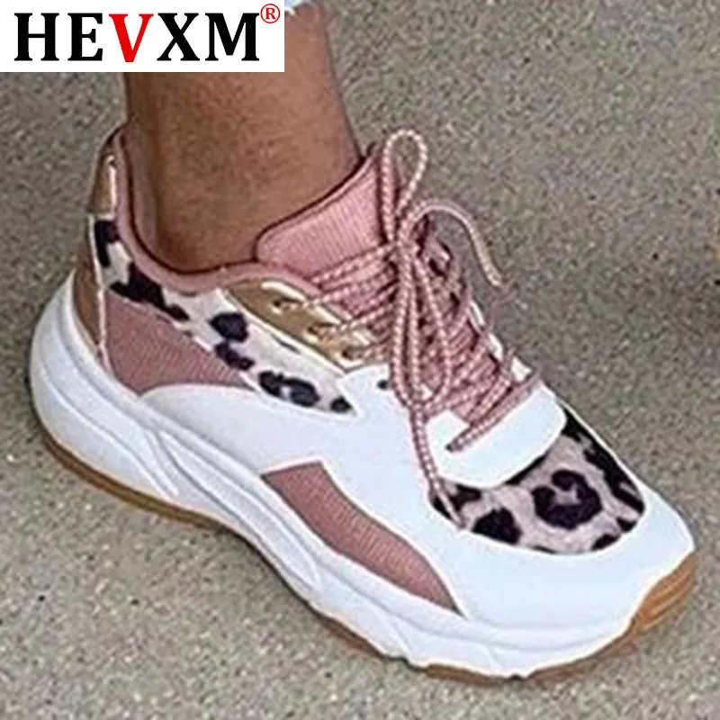 

Women Leopard Print Casual Shoes 2020 New Autumn And Winter Fashion Platform Comfortable Ladies Sneakers Female Vulcanized Shoes