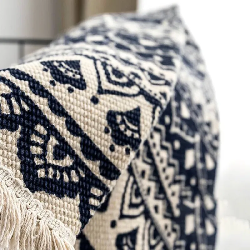 Круглый коврик 90 см в этническом стиле ковер с 3D принтом для спальни прикроватной