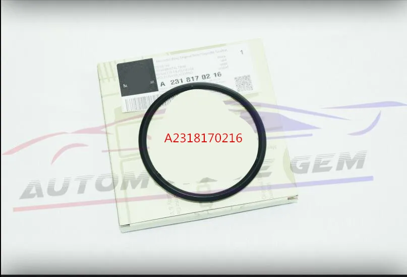 SL63 AMG багажник Звезда эмблема матовый черный глянцевый задний логотип значок для