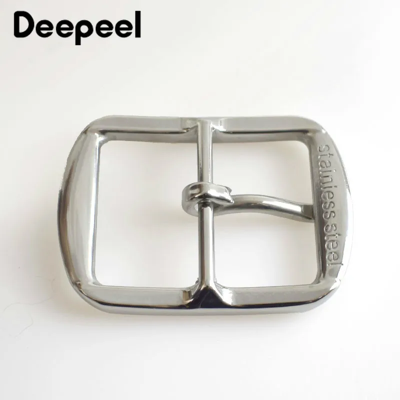 Мужская пряжка Deepeel 40 мм * 52 из нержавеющей стали для ширины ремня 39 деловая брюк