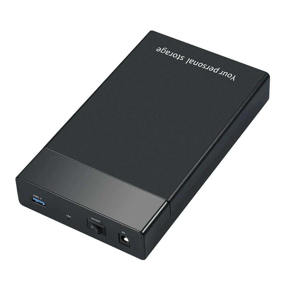 

Чехол для внешнего жесткого диска 2,5/3,5 дюйма, USB 3,0 на SATA III, 6 Гбит/с