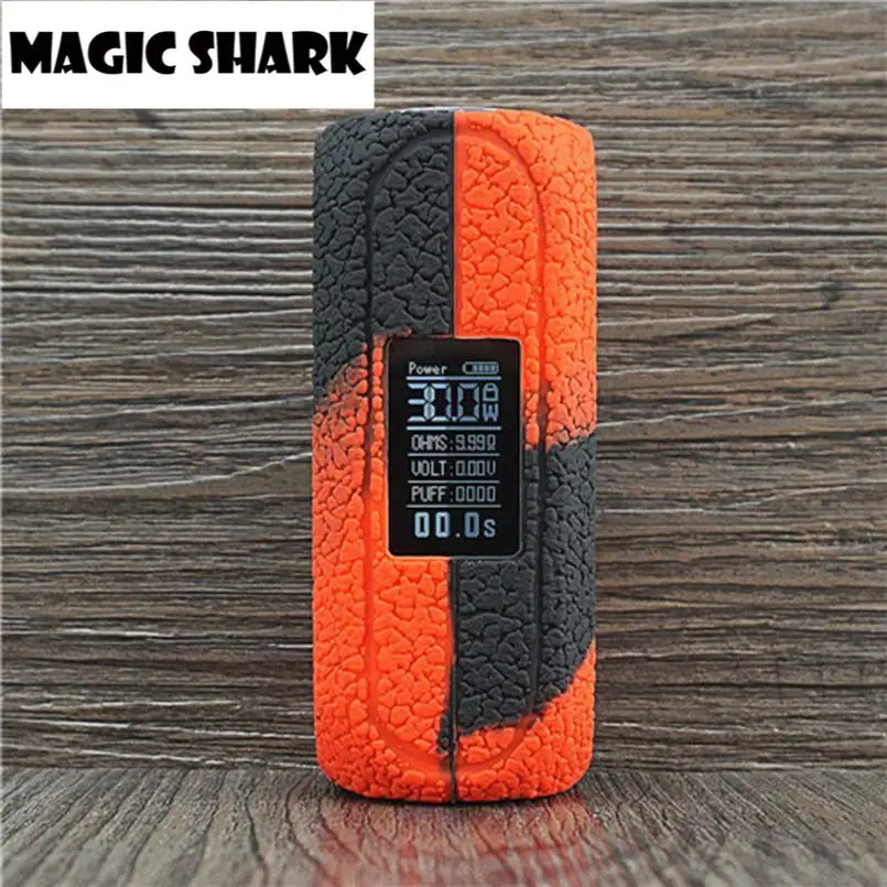 

Case for OBS CUBE 80W Starter Kit 3000mAh Box Mod Protective Silicone Rubber Gel Sleeve Cover Wrap Skin