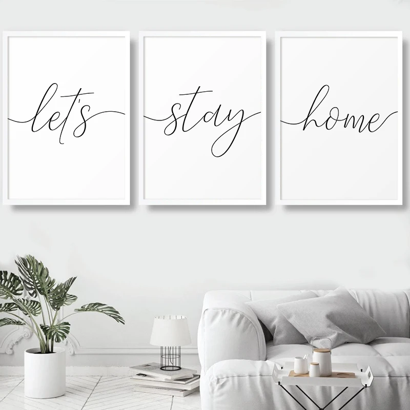 

Nordic Minimalist Posters and Prints Canvas Painting Wall Art Picture For Living Room Bedroom Scandinavian Style Home Decoration