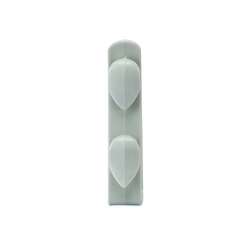 

Plastic Non-marking Hooks Cabinet Door Back Hooks Nail-free Strong Clip Hooks Creative Clothes Coat and Hat Hooks