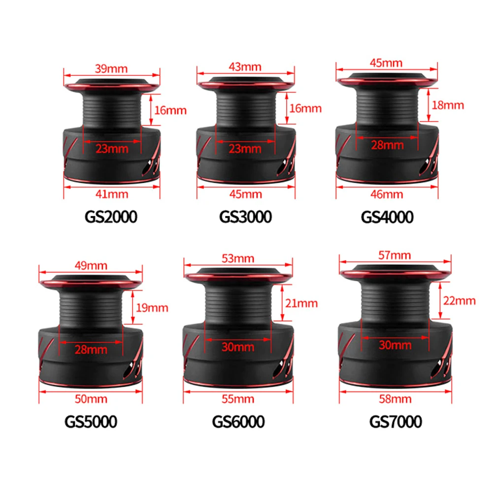 

New Metal Spool Rotating Reel 5.0:1 Stainless Steel Reel Foot Metal Handle 10Kg Maximum Drag Force Smooth Sea Bream Fishing Reel