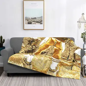Dale a mi trasero un poco de aire fresco, para cama colcha, cama a cuadros, mantas para sofá, mantas de verano para camas