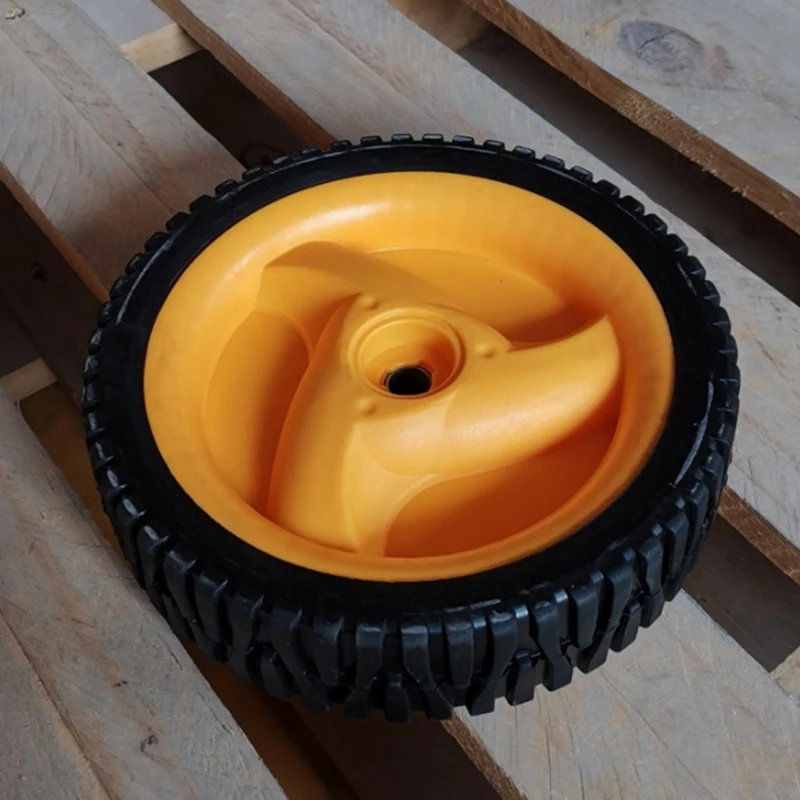 

2 Pack 196 MM Lawn Mower Wheel for Husqvarnaa McCulloch 5324025-67, 5324029-36, 532402567, 532402936