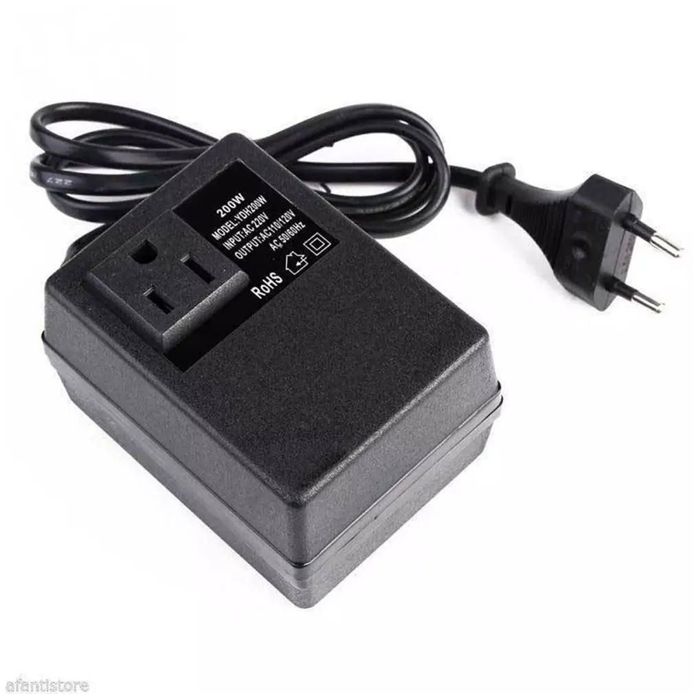 

EU plug single phase AC 220V AC220V to 110V converter voltage converter step-down transformer