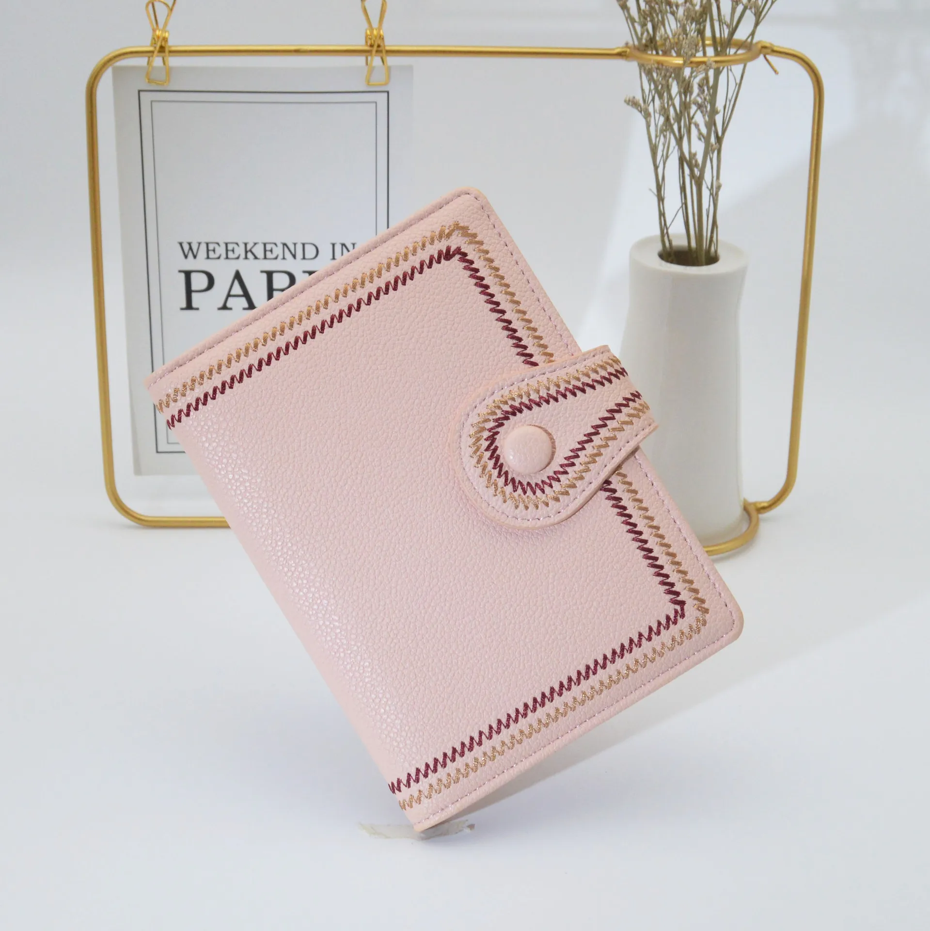 

Ladies Passport Case PU Leather Passport Holder Travel Passport Case Neutral Business Card Holder Credit Card Accessories