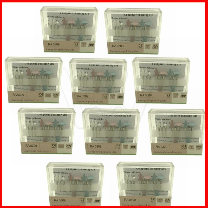 10 коробок Стоматологический светильник отверждаемый полимерный композитный