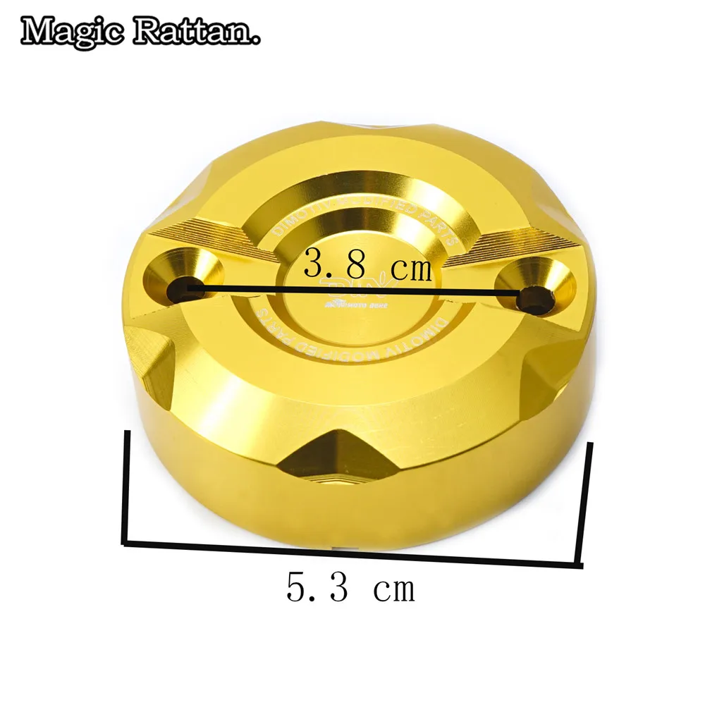 Мотоцикл бачок тормозной жидкости для переднего колеса Крышка поездок на